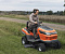Трактор Husqvarna 215